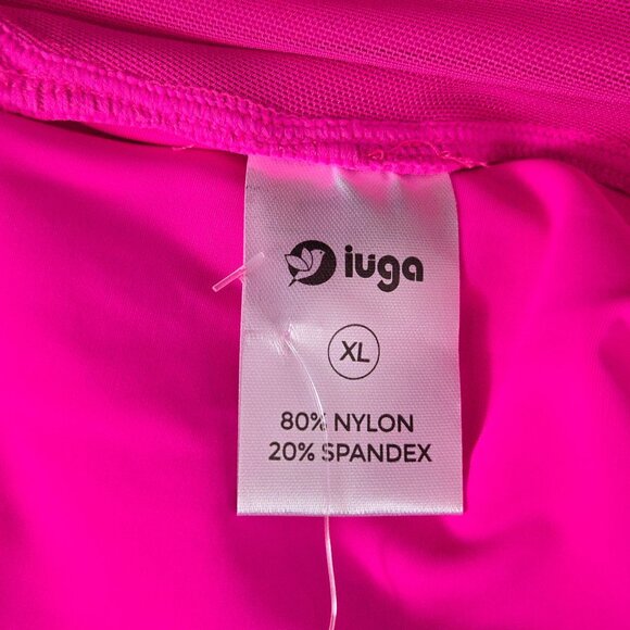 NWT Women’s Hot Pink Athletic Skort with Inside Pockets – Size XL - Picture 5 of 5